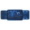 Penal \ Pencil case\ Пенал BRAUBERG, 1 отделение, 2 откидные планки,, 21х14 см, 272320