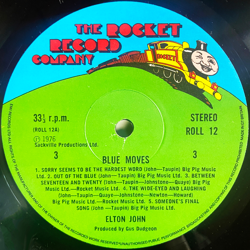 Elton John / Blue Moves (2LP)
