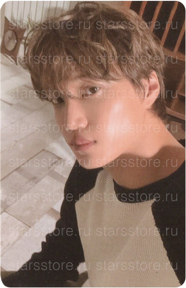 Фотокарта Kai EXO - REVERXE (KTOWN4U) Фотокарта Kai EXO - REVERXE (KTOWN4U)