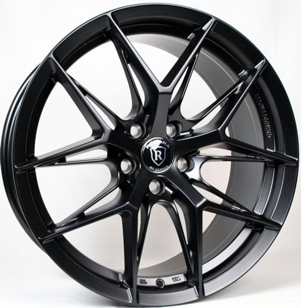 Автодиск STUTTGART 8.5x19/5x114.3 ET35 D67.1 (ANZ0469) MATT BLACK FLOW FORMING