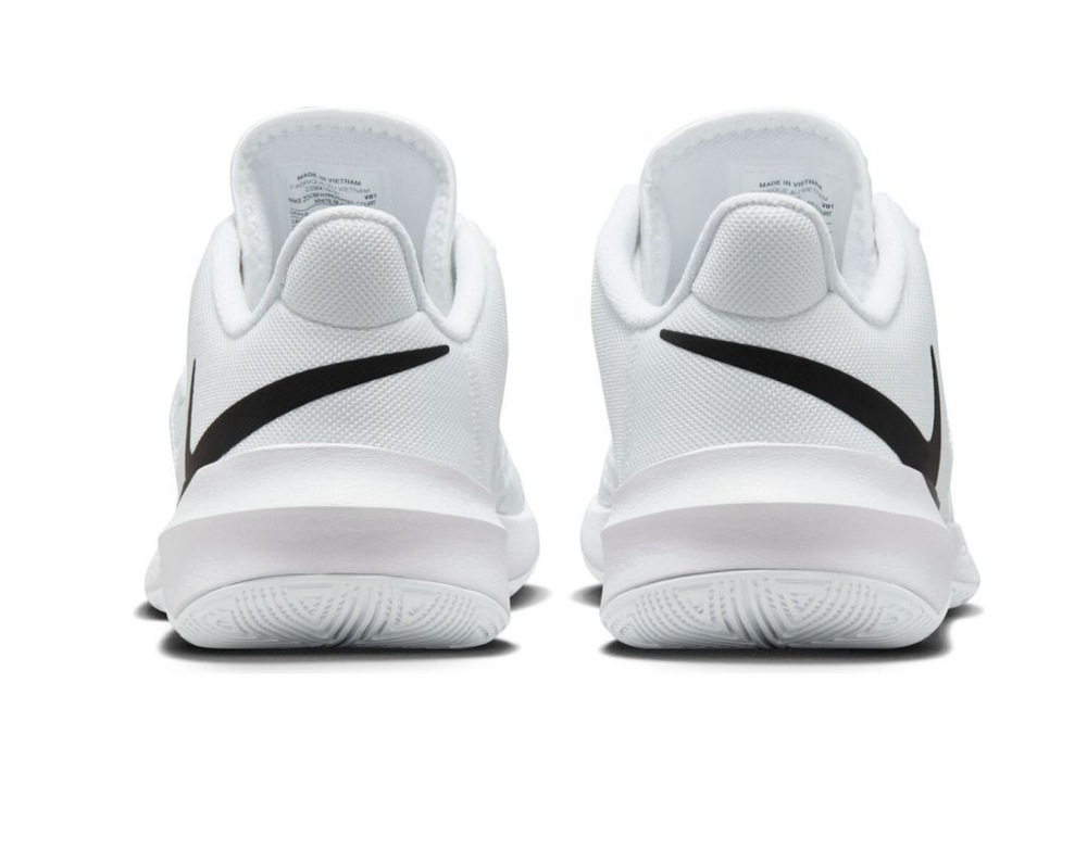 Мужские кроссовки для бадминтона/сквоша Nike Zoom Hyperspeed Court - white/black