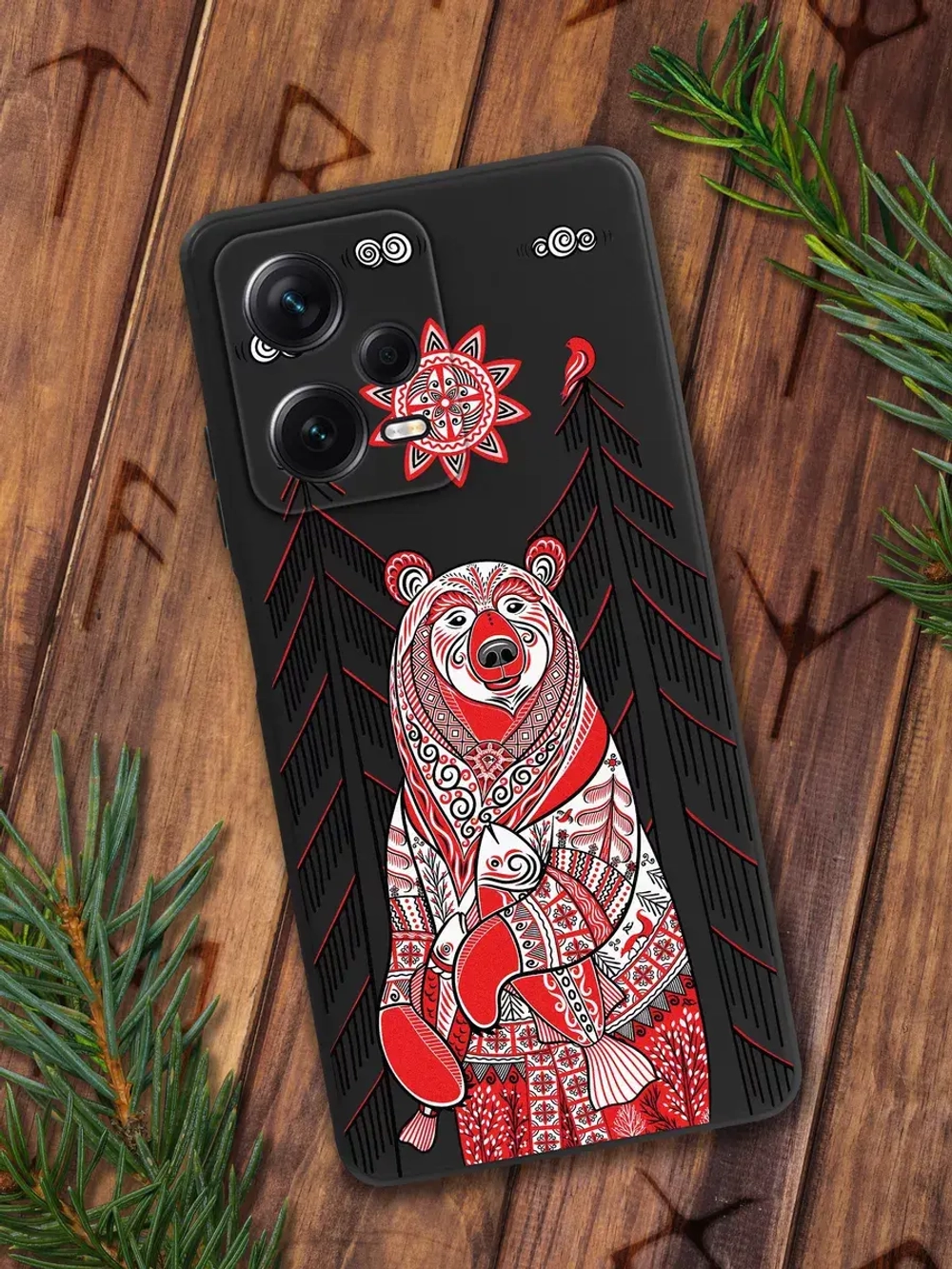 Чехол на Xiaomi Redmi Note 12 Pro 5G с принтом