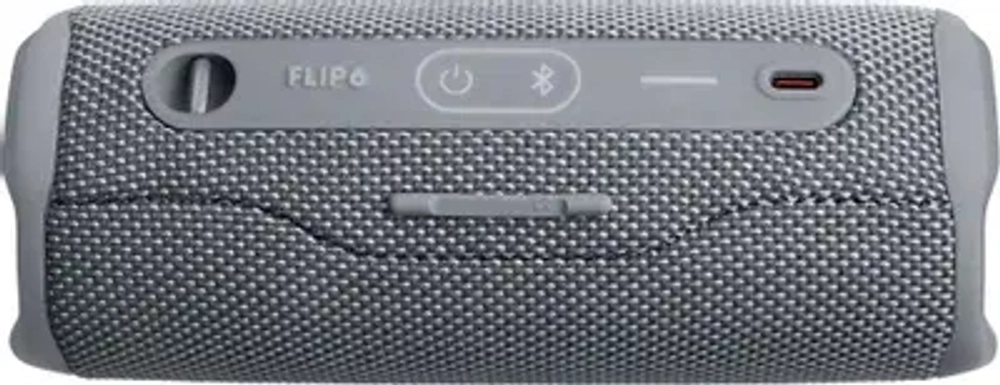 Портативная акустика JBL Flip 6 серый 30W 1.0 BT (JBLFLIP6GREY)