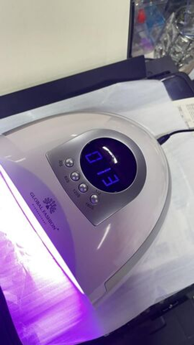 Лампа для ногтей Led/Uv Global Fashion L-1004