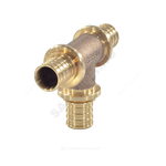 Тройник для PE-X труб аксиальный бронза Дн 20х20х20 RAUTITAN PLATINUM RX Rehau 13777261001