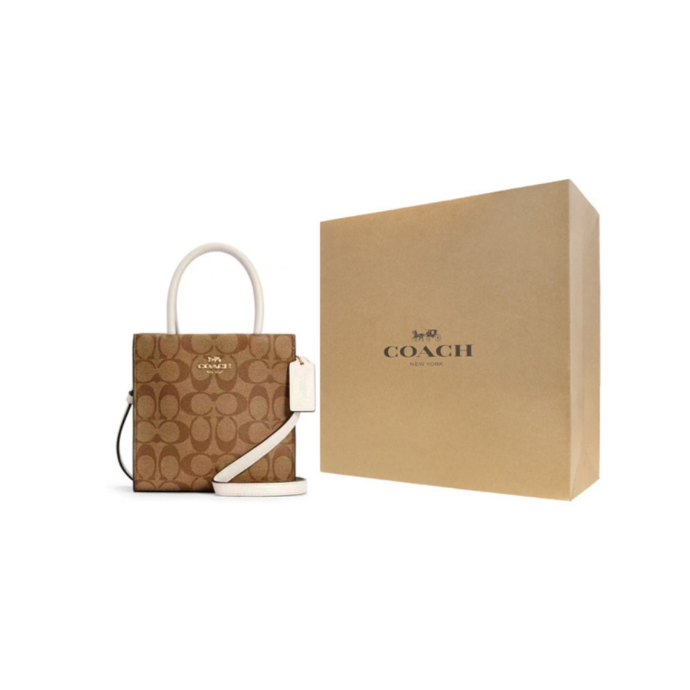 Сумка COACH Cally 17 Tote, 5693-IMDJ8