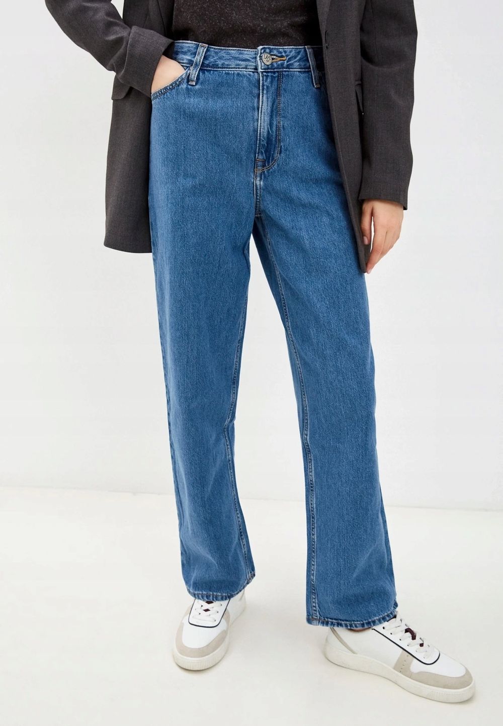 Джинсы WIDE LEG L31ZJLFD