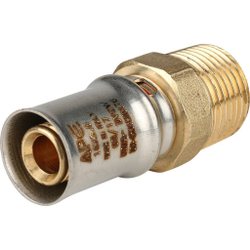 Переходник с наружной резьбой    1/2"х16