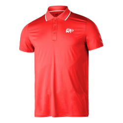 Мужское теннисное поло Racket Roots Teamline Polo Men - Red