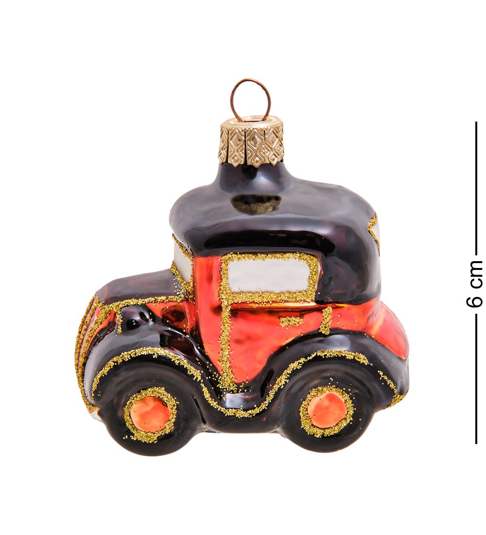 НФ-244 Фигурка «Машинка Ретро» ёлочное украшение 8 см
