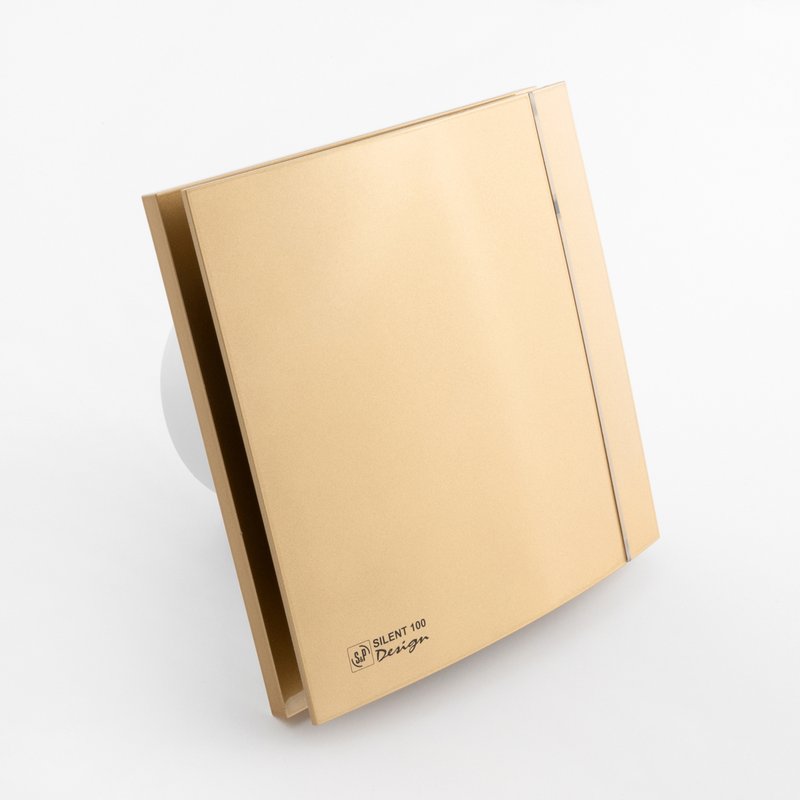 Накладной вентилятор Soler Palau SILENT-100 CZ GOLD DESIGN 4C