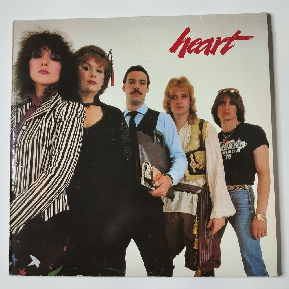 Винтажная виниловая пластинка LP Heart Greatest Hits Live (USA 1980)
