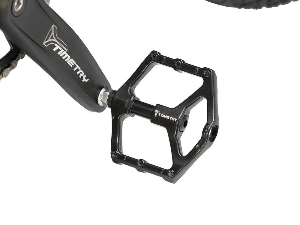 Электровелосипед 27.5" TIMETRY D205 7ск.  черный
