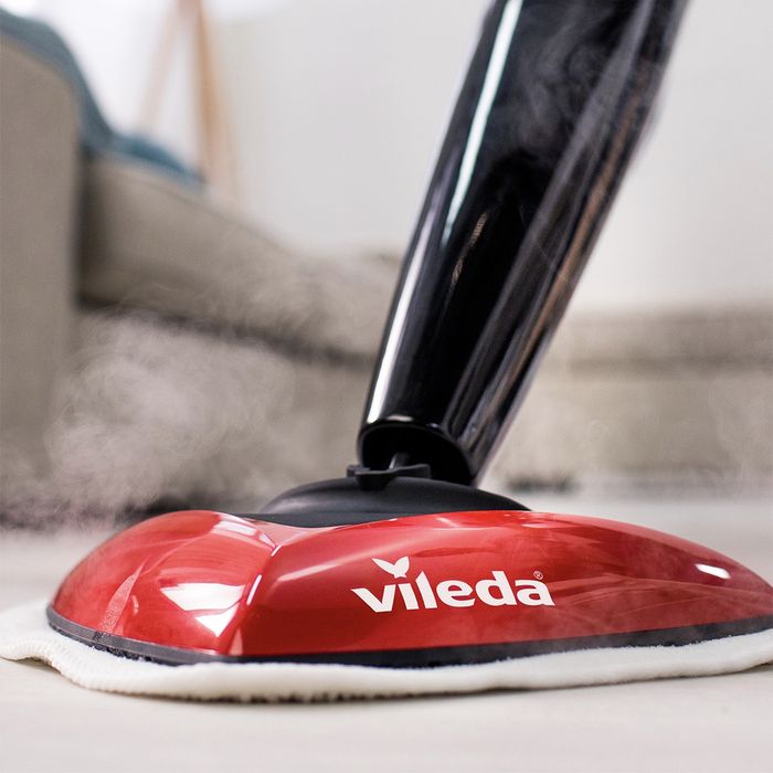 Швабра паровая VILEDA STEAM с насадкой из микрофибры