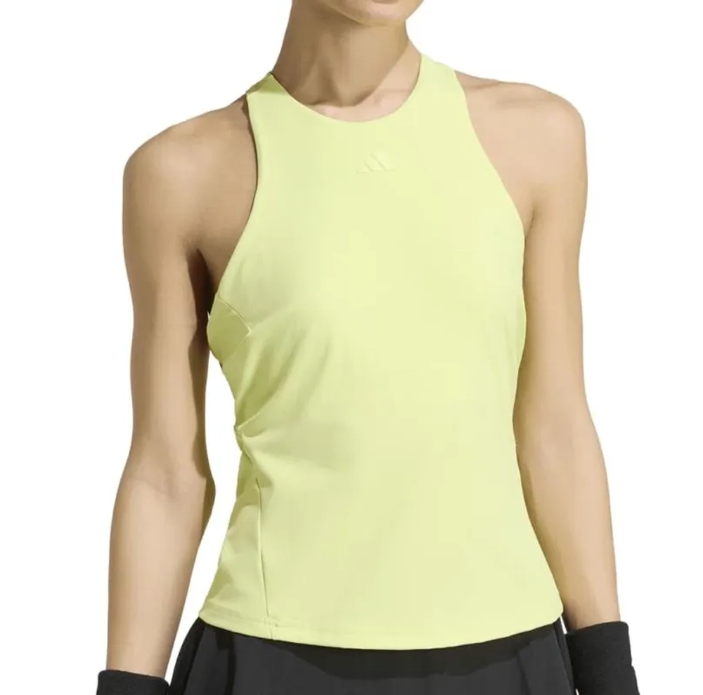 Топ теннисный Adidas Tennis Climacool Y-Tank - lime