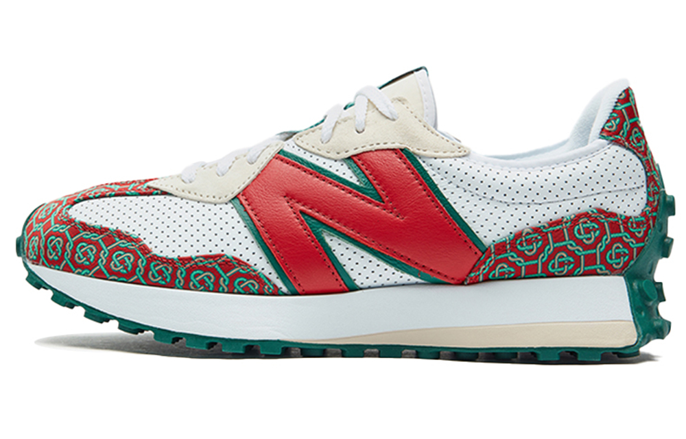 327 Casablanca x 327 New Balance "Red Monogram"