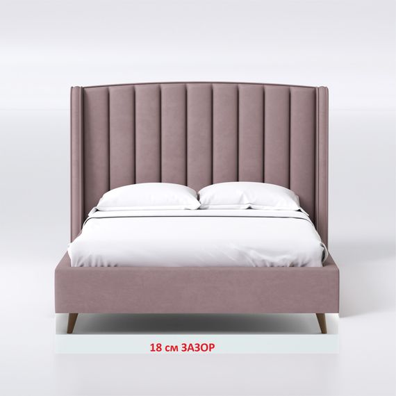 Кровать Ламбро 180 Люкс Велютто/Velutto 22