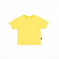 Футболка оверсайз "Bb team yellow"