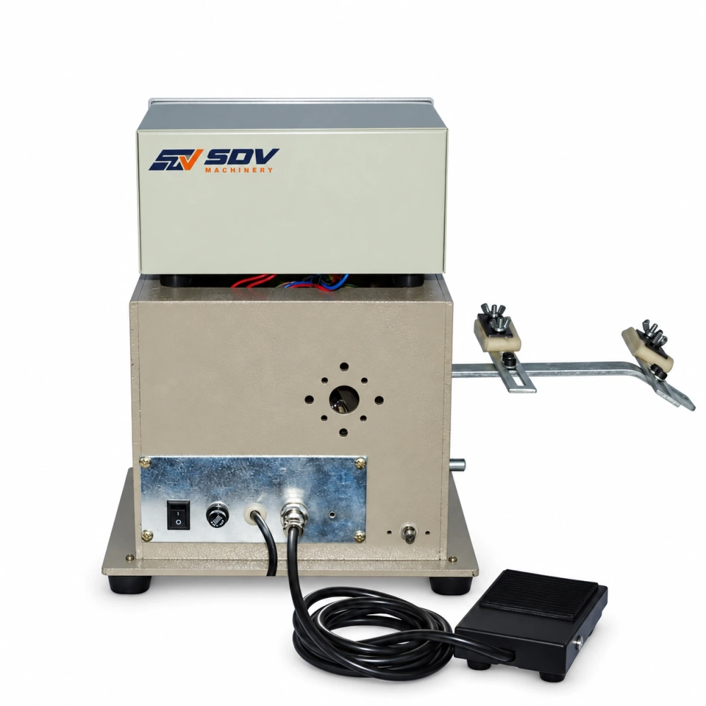 SMD SMC SMT машина для намотки индуктора с барабанным сердечником SDV-SS100A