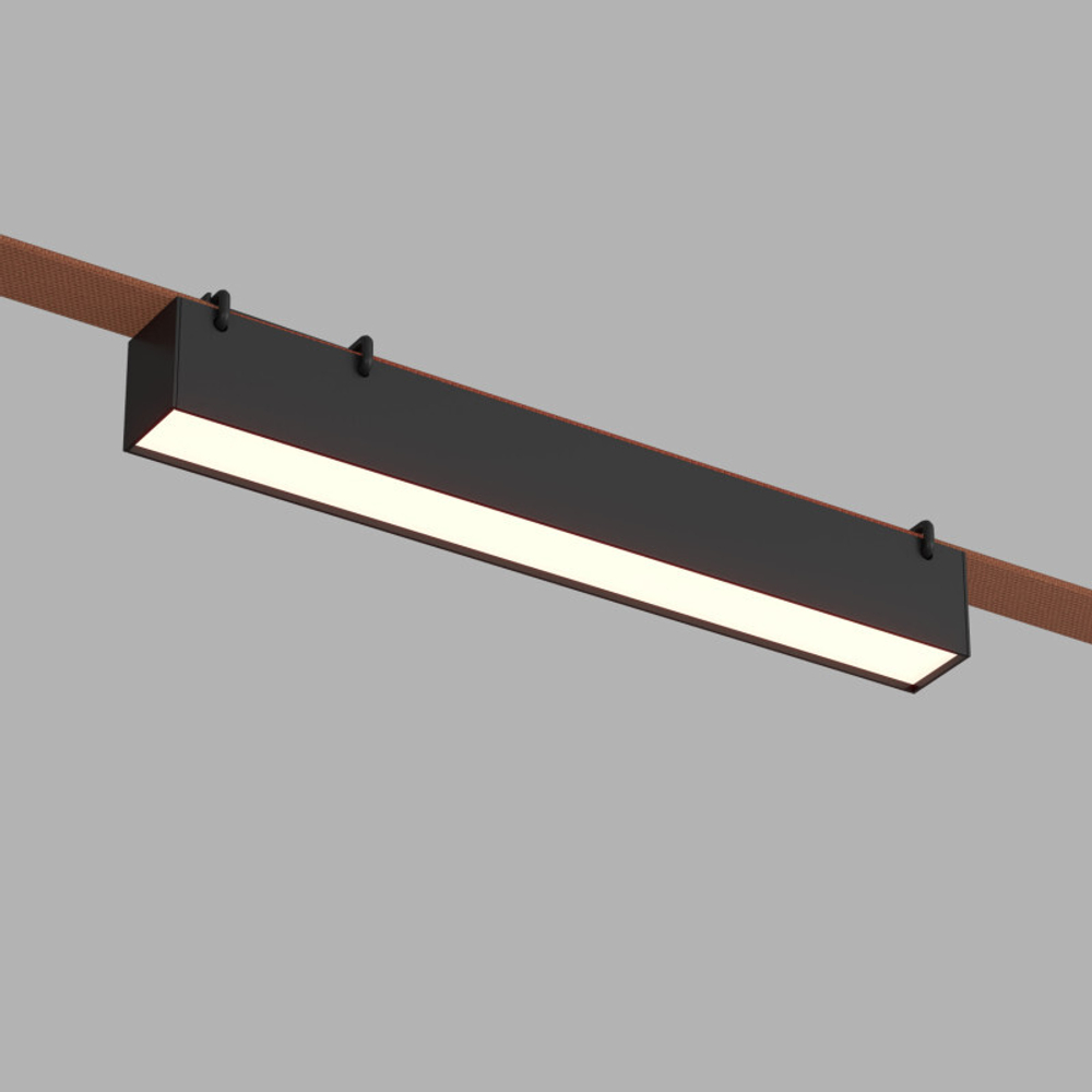 Трековый светильник Denkirs Belty Linear DK5574-BK