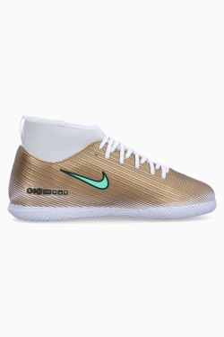 Футзалки Nike Zoom Mercurial Superfly 11 Club Mbappe IC Junior - золотой