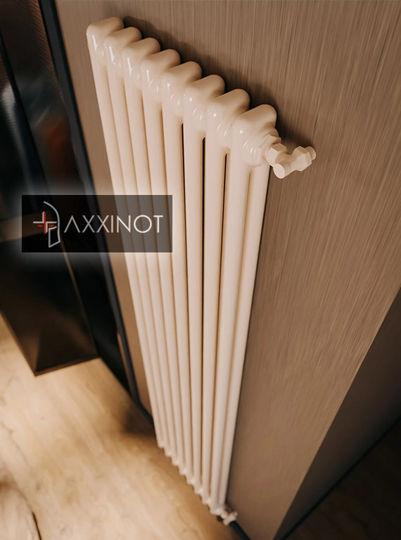 Axxinot Sentir 2180 - двухтрубный трубчатый радиатор высотой 1800 мм, боковое подключение