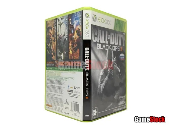 Xbox 360 Call of Duty: Black Ops 2 (Б/У, Полностью на русском языке)