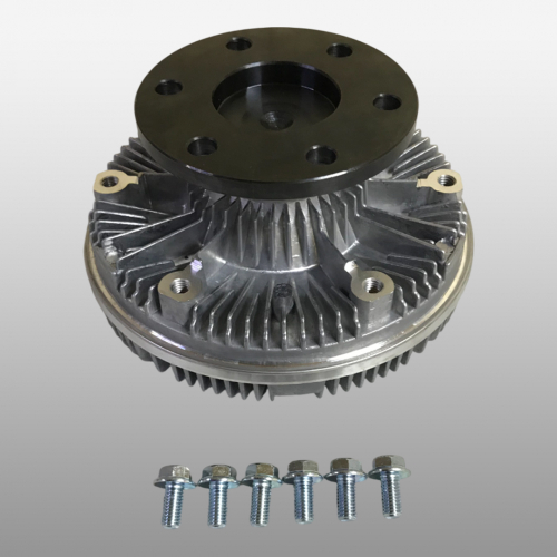 61500060226 - Гидромуфта WD615, WP10 Евро-2 на Howo, Shacman (Shaanxi)