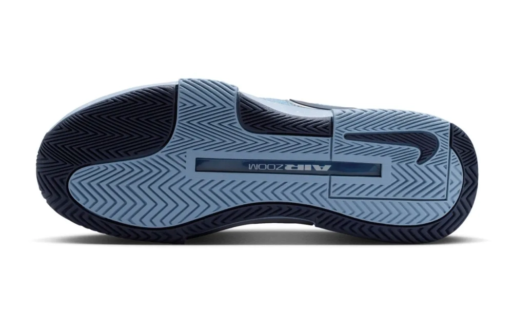 Теннисные кроссовки Nike Zoom GP Challenge 1.5 Premium - hydrogen blue/midnight navy/work blue