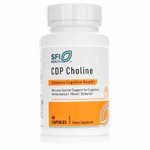 Klaire Labs - CDP Choline 60 capsules