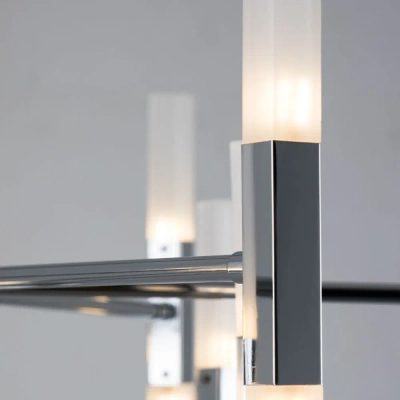 Люстра на штанге Arte Lamp RAMONA A7410PL-24CC, 24хG4