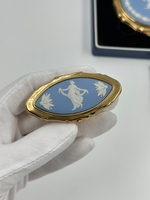 Набор из зеркала и футляра для помады Wedgwood by Stratton