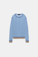 СВИТЕР В ПОЛОСКУ — ZARA