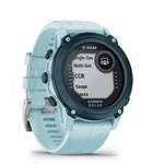 Часы для дайвинга Garmin Descent G1 Solar Ocean Edition лазурного цвета, 010-02604-04