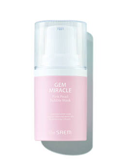 Gem Miracle Pink Pearl Bubble Mask