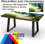 Наклейка 125х80 см для мебели с ламинацией
