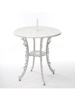 Обеденный стол Seletti Aluminium White, белый