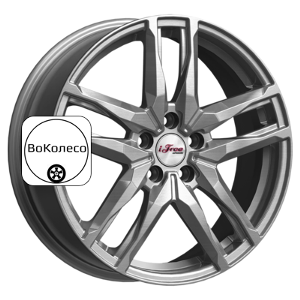 6,5x18/5x108 ET43 D65,1 Бомбей (КС1075) Хай Вэй iFree