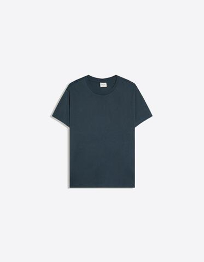 Мужская футболка с коротким рукавом - BERSHKA