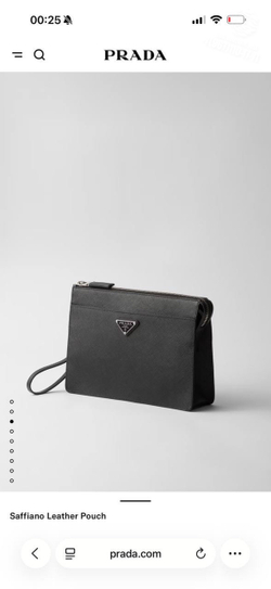 Клатч Prada