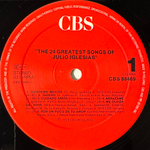 Julio Iglesias ‎– The 24 Greatest Songs 2LP (Голландия)