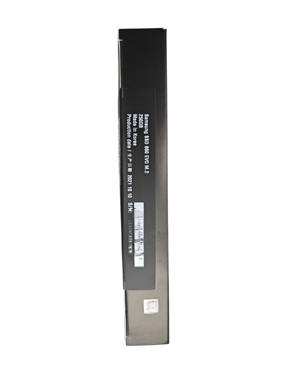 Samsung 860 EVO 250 ГБ Внутренний SSD-диск M.2 SATA (MZ-N6E250BW)