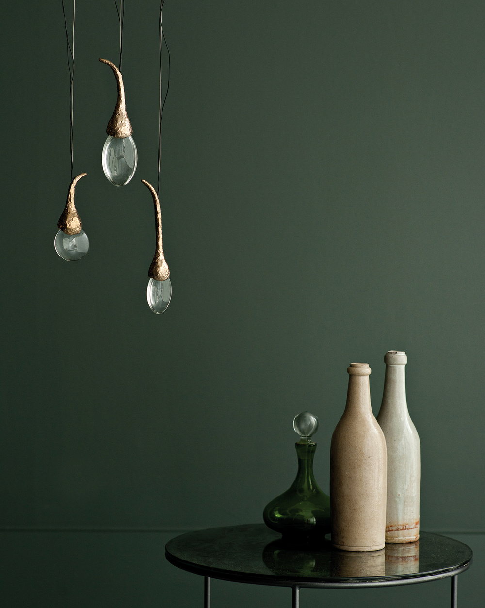 дизайнерский светильник Orche seed cloud installation round