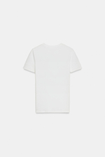 МИНИМАЛИСТИЧНАЯ ФУТБОЛКА С КОРОТКИМИ РУКАВАМИ — ZARA