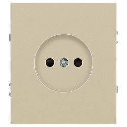 Розетка ЭРА Arktik 16-2106-04 без заземления 2P 16А-250В шампань | Эра Arktik