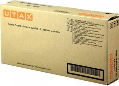 UTAX 653010011 тонерный картридж Подлинный Голубой 1 шт