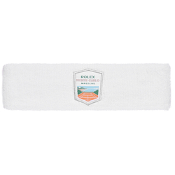 Повязка на голову теннисная Monte-Carlo Rolex Masters Headband - белый