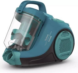 Пылесос Tefal Swift Power Cyclonic TW2922EA бирюзовый/черный