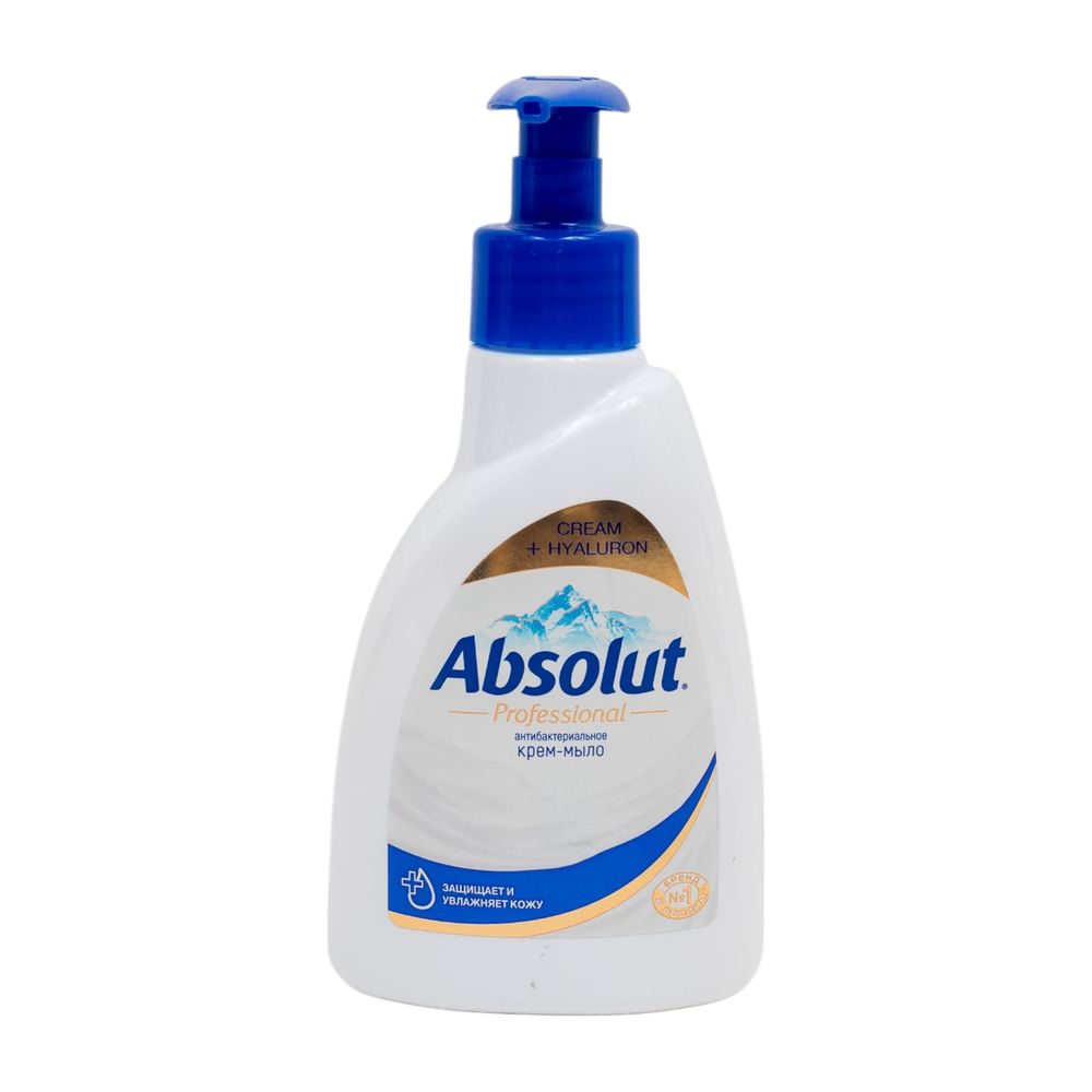 Антибактериальное жидкое крем-мыло «ABSOLUT» Морские минералы, 250г - с дозатором