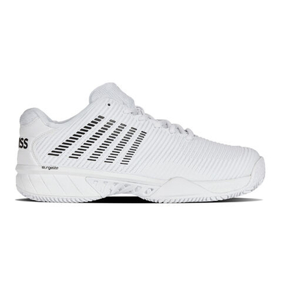 Мужские теннисные кроссовки K-Swiss Hypercourt Express 2 Clay Court Shoe Men - White, Black